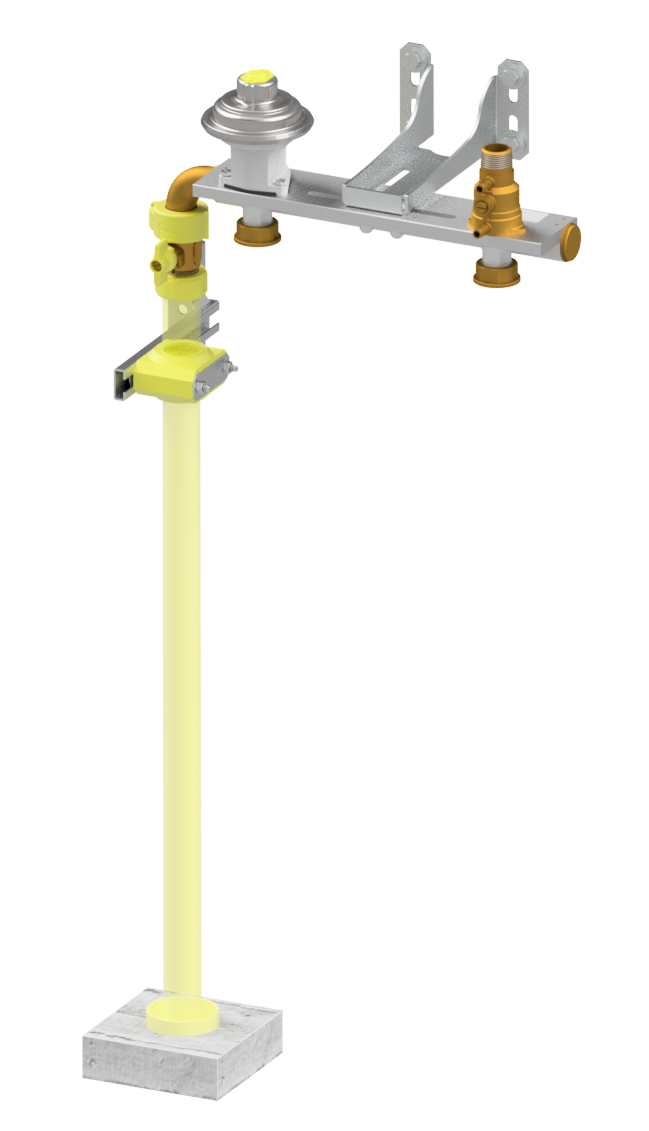 Gas Meter Bar gAvilar