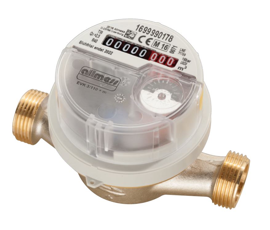 Bmeters 1/2 DN15 Koudwatermeter Enkele Straal Van Hoge