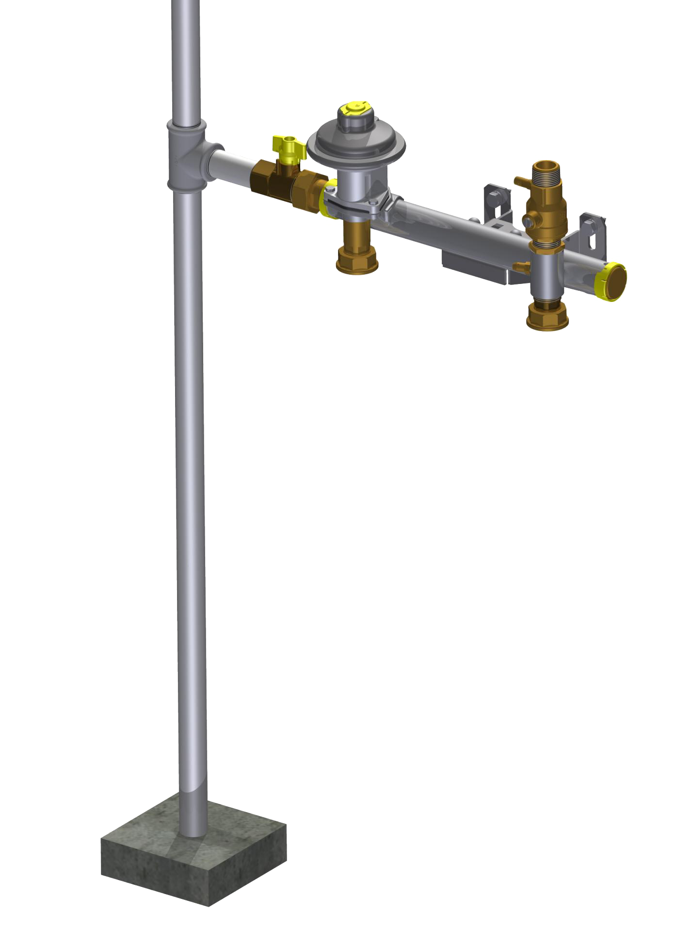 Gas Meter Bar gAvilar